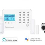 Kit antifurto wireless 10p wi-fi + gsm pro