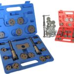 Kit chiave pistoncini arretratore freni a disco manuale auto accessori 18 pz