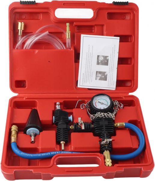 Kit-di-strumenti-di-spurgo-e-riempimento-del-vuoto-sistema-di-ra-big-9193-290.jpg Kit di strumenti di spurgo e riempimento del vuoto, sistema di raffreddamento del radiatore dell'auto - immagine 1