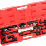 Kit estrattore martello 4 kg battente prof ammaccature carrozzeria