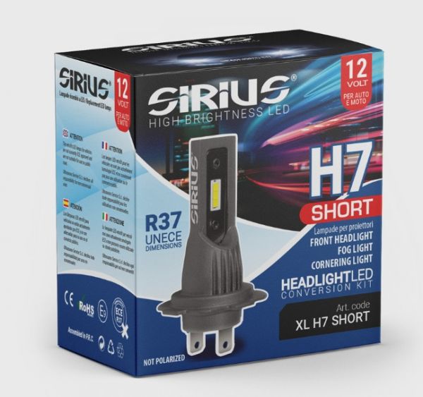 Kit-lampade-led-H7-o-H4-SIRIUS-XL-Short-Auto-moto-Anabagliante-a-big-9286.jpeg Kit lampade led h7 o h4 sirius xl short auto moto anabagliante abbagliante 6000k - immagine 1