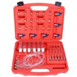 Kit misuratore di portata iniettori diesel adattatore cilindro diagnostic