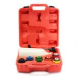 Kit riempimento imbuto  olio adattatore motore auto macchina riparazione 8 pz