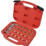 Kit rifilettatore riparazione filettatura tappo coppa di scarico dell' olio 64 pz o 114pz