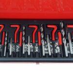 Kit riparazioni filetti elicoidi maschi ripristina filettature 131 pz