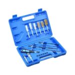 Kit strumenti per pulizia della sede e porta iniettori motori diesel - 19