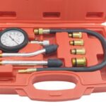 Kit tester controllo pressione pistone motore