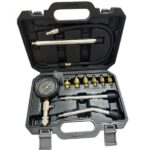 Kit tester manometro controllo pressione compressione pistone motore cilindri