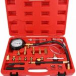 Kit tester pressione di compressione iniezione carburante manometro diagnostico