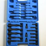 Kit utensili rimozione elettrodo estrattore riparazione candelette m8 m10