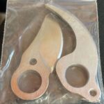 Lame di ricambio per svettatoio forbice cesoia forbici potatura