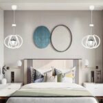 Lampadario moderno a sospensione regolabile 1255