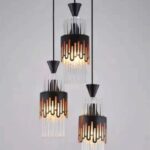 Lampadario moderno a sospensione regolabile 2368