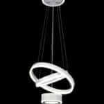 Lampadario moderno a sospensione regolabile 6819