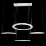 Lampadario moderno a sospensione regolabile 923