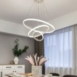 Lampadario moderno a sospensione regolabile 106-3