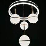 Lampadario moderno a sospensione regolabile 6980