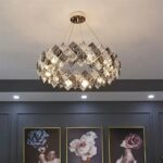 Lampadario da soffio cristallo 5033