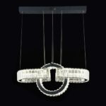 Lampadario in cristallo 9015