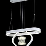 Lampadario moderno a sospensione regolabile 523