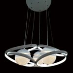 Lampadario moderno a sospensione regolabile 532-b