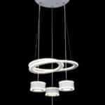 Lampadario moderno a sospensione regolabile 6816