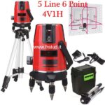 Livella laser tracciatore autolivellante 360º rotazione b