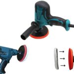 Lucidatrice professionale levigatrice auto carrozzeria lucidatore 125mm 600watt