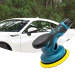 Lucidatrice rotorbitale doppia batteria levigatrice per auto 6'' 18v 6 velocità