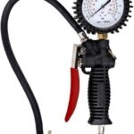 Manometro per compressore confiaggio gomme pneumatici auto professionale