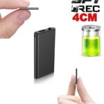 Micro registratore audio vocale 16 gb spy spia mini ambientale usb