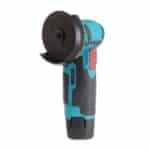 Mini flex smerigliatrice a doppia batteria litio 12v 1.5ah 76mm 19500rpm