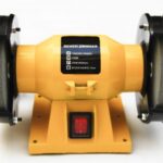 Mola da banco smerigliatrice 125 mm doppia pietra 2 pietre molatrice 250 w