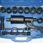 Moltiplicatore forza chiave svita bulloni ruote camion trattori con 8 bussole