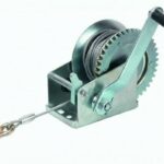 Montacarichi verricello gancio manuale argano