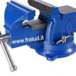 Morsa da 120mm o da 150 mm bancone morse girevole in ghisa e acciaio