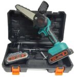 Motosega a batteria da 24v con catena da 6"