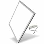 Pannello led 60x60 48w con driver incluso slim con bordo grigio