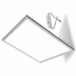 Pannello led da sospensione 60x60 48w con driver m1 incluso