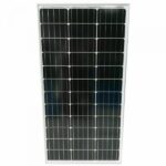 Pannello solare monocristallino fotovoltaico  da 100w o 150w batterie 12 v