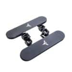 ENGWE Poggiapiedi Posteriore Pieghevole per Bici Elettrica Cargo LE20