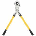 Pinza crimpatrice pressatrice tubi composti 16-32 multistrato 4 matrici