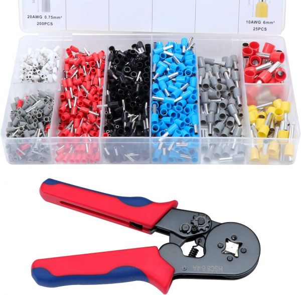 Pinza-crimpatrice-per-terminali-AWG23-7-0-25-10-mm-500-pz-termin-big-10519-374.jpg Pinza crimpatrice per terminali awg23-7 0.25-10 mm + 500 pz terminali - immagine 1