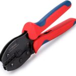 Pinza crimpatrice precisa per 2,5 – 6,0 mm² cavo connettore/pannello solare, strumenti di crimpatura a mano, strumento per elettricisti