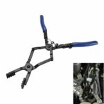 Pinza per fascette stringitubo extra lunga 44cm a doppio snodo 0 - 65mm