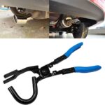 Pinza universale per rimozione scarico auto