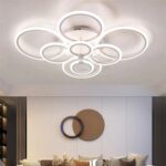 Plafoniera a led con luci incorporate v610-8