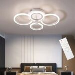 Plafoniera a led con luci incorporato  tre tonalità di colore v610-4