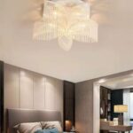 Plafoniera da soffio cristallo v607