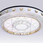Plafoniera led da 96w 50cm design elegante, lampada a parete 2021a